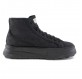 GUCCI GG Supreme High Top Sneakers schwarz Herren 44 Pre-owned Designer Secondhand Luxurylove