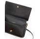 SAINT LAURENT Cassandre Crossbody Handyhülle schwarz Pre-owned Designer Secondhand Luxurylove