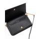 SAINT LAURENT Cassandre Crossbody Handyhülle schwarz Pre-owned Designer Secondhand Luxurylove