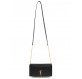 SAINT LAURENT Cassandre Crossbody Handyhülle schwarz Pre-owned Designer Secondhand Luxurylove