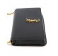 SAINT LAURENT Cassandre Crossbody Handyhülle schwarz Pre-owned Designer Secondhand Luxurylove