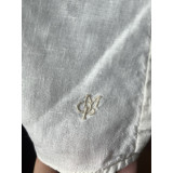 100% linen chip blouse