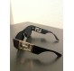 VERSACE Sonnenbrille Greca schwarz Pre-owned Designer Secondhand Luxurylove