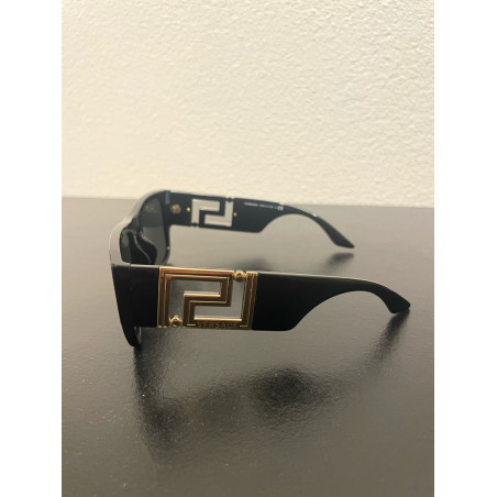 VERSACE Sonnenbrille Greca schwarz Pre-owned Designer Secondhand Luxurylove