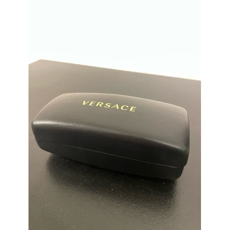 VERSACE Sonnenbrille Greca schwarz Pre-owned Designer Secondhand Luxurylove