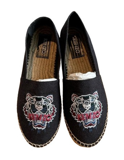 KENZO Tiger espadrilles - Pre-loved Designer Second Hand | LUXURYLOVE