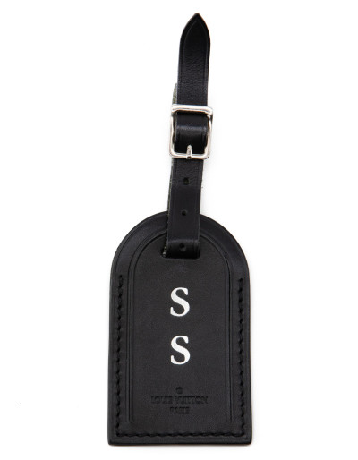 LOUIS VUITTON Personalized address tag - Pre-loved Designer Second Hand | LUXURYLOVE