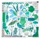 HERMÈS Seidentuch Foulard Carré 90 "La maison des oiseaux parleurs" - NEU