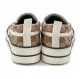 GUCCI Tennis 1977 Slip-On Sneakers GG Supreme beige 37 Pre-owned Designer Secondhand Luxurylove