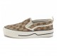 GUCCI Tennis 1977 Slip-On Sneakers GG Supreme beige 37 Pre-owned Designer Secondhand Luxurylove