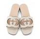 GUCCI GG Sandalen off-white 37.5 Pre-owned Designer Secondhand Luxurylove