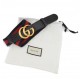 GUCCI GG Gürtel Webstreifen 75 Pre-owned Designer Secondhand Luxurylove