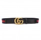 GUCCI GG Gürtel Webstreifen 75 Pre-owned Designer Secondhand Luxurylove