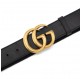 GUCCI GG Gürtel Webstreifen 75 Pre-owned Designer Secondhand Luxurylove