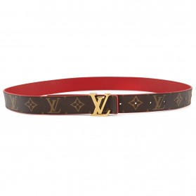 Initiales LV Wendegürtel Monogram