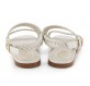 TOD`S Geflochtene Sandalen off-white 37 Pre-owned Designer Secondhand Luxurylove