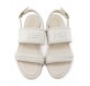 TOD`S Geflochtene Sandalen off-white 37 Pre-owned Designer Secondhand Luxurylove