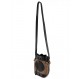 FENDI MonTrésor Mini Bucket Bag schwarz camel braun Pre-owned Designer Secondhand Luxurylove