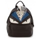 FENDI Monster Rucksack braun Pre-owned Designer Secondhand Luxurylove