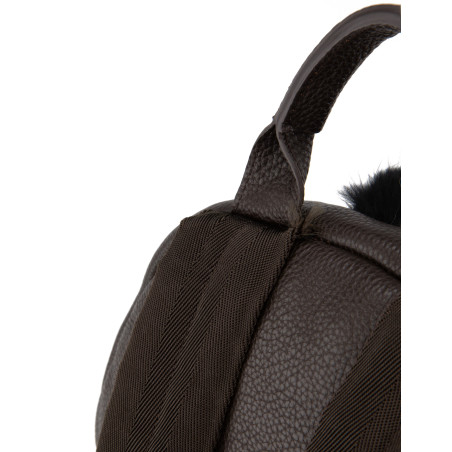 FENDI Monster Rucksack braun Pre-owned Designer Secondhand Luxurylove