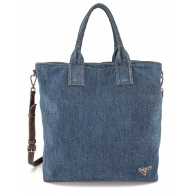 Denim Tote Bag large