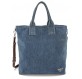 PRADA Denim Tote Bag large blau Pre-owned Designer Secondhand Luxurylove