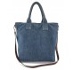 PRADA Denim Tote Bag large blau Pre-owned Designer Secondhand Luxurylove