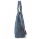 PRADA Denim Tote Bag large blau Pre-owned Designer Secondhand Luxurylove