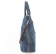 PRADA Denim Tote Bag large blau Pre-owned Designer Secondhand Luxurylove