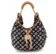 LOUIS VUITTON Bulles MM Tasche navy Canvas Monogram Pre-owned Secondhand Luxurylove Pre-owned Designer Secondhand Luxurylov