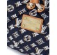 LOUIS VUITTON Bulles MM Tasche navy Canvas Monogram Pre-owned Secondhand Luxurylove Pre-owned Designer Secondhand Luxurylov