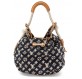 LOUIS VUITTON Bulles MM Tasche navy Canvas Monogram Pre-owned Secondhand Luxurylove Pre-owned Designer Secondhand Luxurylov