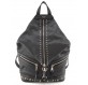 JIMMY CHOO Fitzroy Rucksack Leder schwarz Pre-owned Designer Secondhand Luxurylove