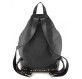 JIMMY CHOO Fitzroy Rucksack Leder schwarz Pre-owned Designer Secondhand Luxurylove