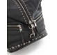 JIMMY CHOO Fitzroy Rucksack Leder schwarz Pre-owned Designer Secondhand Luxurylove