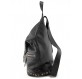 JIMMY CHOO Fitzroy Rucksack Leder schwarz Pre-owned Designer Secondhand Luxurylove