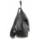 JIMMY CHOO Fitzroy Rucksack Leder schwarz Pre-owned Designer Secondhand Luxurylove