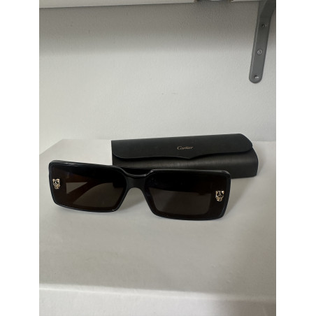 CARTIER Panthère sunglasses - Pre-loved Designer Second Hand | LUXURYLOVE