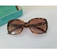 TIFFANY & CO Sonnenbrille Strass braun NEU Pre-owned Designer Secondhand Luxurylove