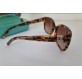 TIFFANY & CO Sonnenbrille Strass braun NEU Pre-owned Designer Secondhand Luxurylove