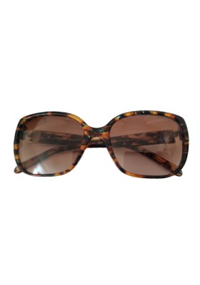 TIFFANY & CO Sonnenbrille Strass braun NEU Pre-owned Designer Secondhand Luxurylove