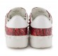 VALENTINO GARAVANI Rockstud Untitled Sneakers Lip Print 37 Pre-owned Designer Secondhand Luxurylove