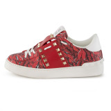 Rockstud Untitled Sneakers Lip Print