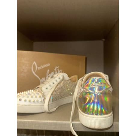 CHRISTIAN LOUBOUTIN Sneakers weiss 37.5 Pre-owned Designer Secondhand Luxurylove