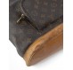 LOUIS VUITTON Montsouris GM Rucksack Monogram Pre-owned Designer Secondhand Luxurylove