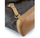 LOUIS VUITTON Montsouris GM Rucksack Monogram Pre-owned Designer Secondhand Luxurylove