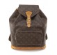 LOUIS VUITTON Montsouris GM Rucksack Monogram Pre-owned Designer Secondhand Luxurylove