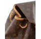 LOUIS VUITTON Montsouris GM Rucksack Monogram Pre-owned Designer Secondhand Luxurylove