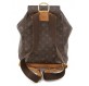 LOUIS VUITTON Montsouris GM Rucksack Monogram Pre-owned Designer Secondhand Luxurylove