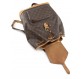 LOUIS VUITTON Montsouris GM Rucksack Monogram Pre-owned Designer Secondhand Luxurylove